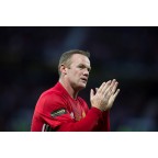 Manchester United Wayne Rooney testimonial 2016 Soccer Patch / Badge