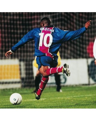 PSG 1999-2001 Okocha #10 Homekit Nameset Printing 