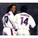 PSG 2002-2003 Ronaldinho #10 Awaykit Nameset Printing 