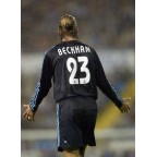 Real Madrid 2003-2005 Beckham #23 Awaykit Nameset Printing 