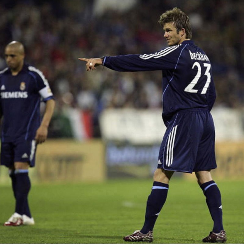 Maillot Real Madrid 2005-2006 O Diaz édition Joueur - Occasion, Marque Adidas, Bon état
