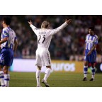 Real Madrid 2005-2006 Beckham #23 Homekit Nameset Printing 