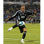 Real Madrid 2006-2007 Beckham #23 Awaykit Nameset Printing 