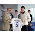 Real Madrid 2006-2007 Cannavaro #5 Homekit Nameset Printing 