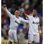 Real Madrid 2007-2008 Cannavaro #5 Homekit Nameset Printing