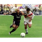 Real Madrid 2000-2003 Carlos #3 Awaykit Nameset Printing 