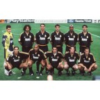 Real Madrid 1998-2000 Carlos #3 Awaykit Nameset Printing 