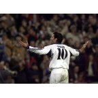 Real Madrid 2000-2003 Figo #10 Homekit Nameset Printing 