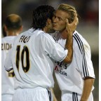 Real Madrid 2003-2005 Figo #10 Homekit Nameset Printing 