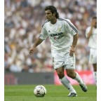 Real Madrid 2003-2005 Figo #10 Homekit Nameset Printing 