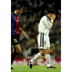 Real Madrid 1998-1999 Mijatovic #8 Awaykit Nameset Printing 