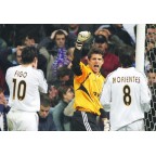 Real Madrid 2004-2005 Morientes #8 Homekit Nameset Printing