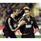Real Madrid 2000-2003 Raul #7 Awaykit Nameset Printing 