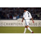 Real Madrid 2000-2003 Raul #7 Homekit Nameset Printing 