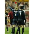 Real Madrid 2003-2005 Raul #7 Awaykit Nameset Printing 