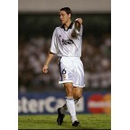 Real Madrid 1998-1999 Redondo #6 Homekit Nameset Printing