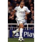 Real Madrid 2001-2003 Ronaldo #11 Homekit Nameset Printing 