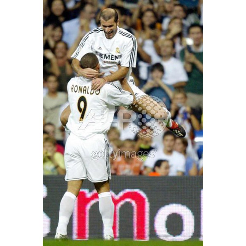 Raul #7 2003-2005 Real Madrid Homekit Nameset Printing 