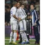 Real Madrid 2006-2007 Ronaldo #9 Homekit Nameset Printing 