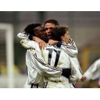 Real Madrid 1998-1999 Seedorf #10 Homekit Nameset Printing