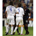 Real Madrid 2006-2007 Sergio Ramos #4 Homekit Nameset Printing 