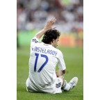 Real Madrid 2006-2007 v.Nistelrooy #17 Homekit Nameset Printing 