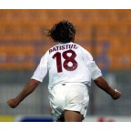 Roma 2001-2002 Batistuta #18 Awaykit Nameset Printing 