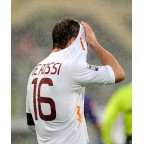 Roma 2011-2012 De Rossi #16 Awaykit Nameset Printing