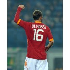 Roma 2011-2012 De Rossi #16 Homekit Nameset Printing
