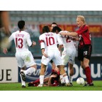 Roma 2003-2004 Totti #10 Awaykit Nameset Printing