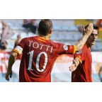 Roma 2006-2007 Totti #10 Homekit Nameset Printing 
