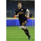 Roma 2011-2012 Totti #10 3rd Awaykit Nameset Printing