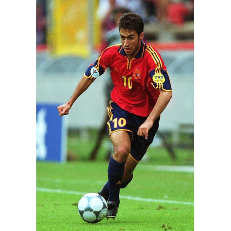 Spain 2000 Raul #10 EURO Homekit Nameset Printing