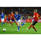 Spain 2012 Torres #9 EURO Homekit Nameset Printing