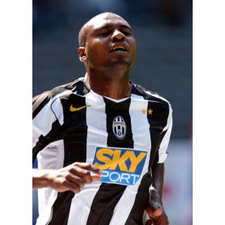 Juventus 2004-2005 Sky Sport Homekit Soccer Sponsor
