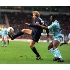 Tottenham 1994-1995 klinsmann #18 Awaykit Nameset Printing 