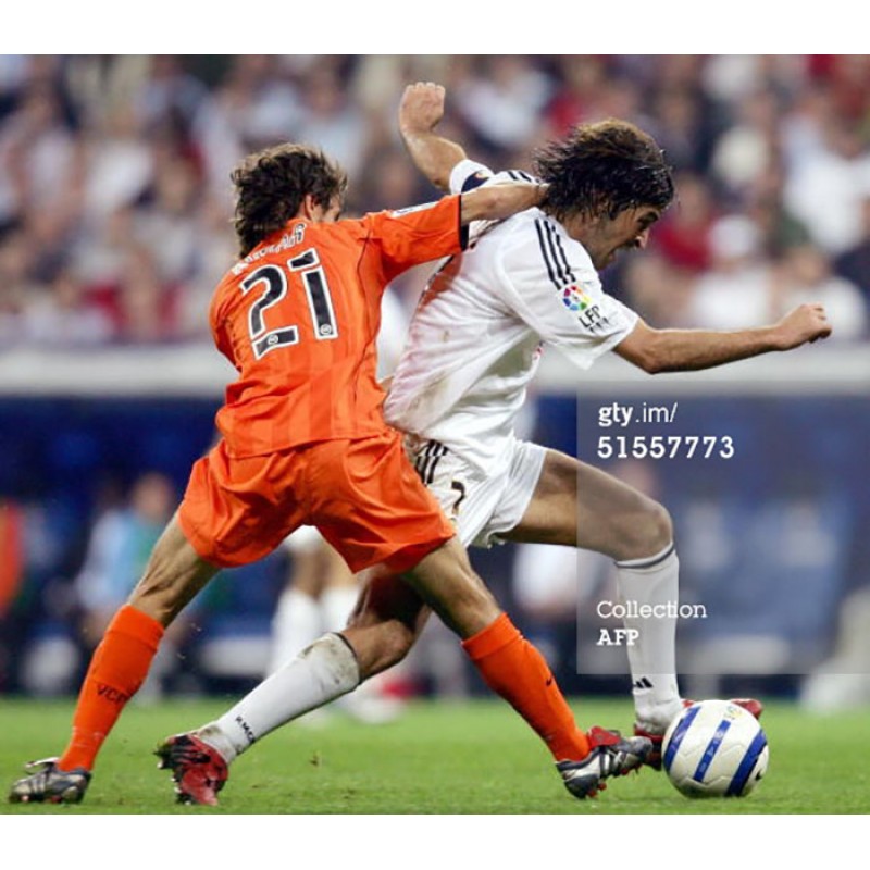 Maillot Valencia CF 2005 - Joueur Aimar N°21 - Taille L Nike + Short Offert, Neuf Sans Emballage