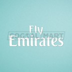 Real Madrid 2014-2017 Fly Emirate (League Version) Soccer Sponsor