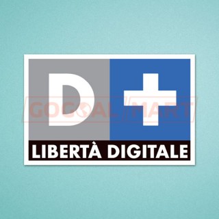 Juventus 1998-2000 D+ LIBERTA DIGITALE Soccer Sponsor