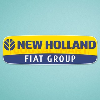 Juventus 2007-2010 NEW HOLLAND FLAT GROUP Soccer Sponsor