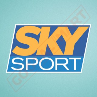 Juventus 2004-2005 Sky Sport Homekit Soccer Sponsor