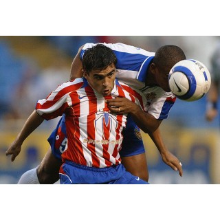Atletico Madrid 2004-2005 Spider-Man2 Home Soccer Sponsor